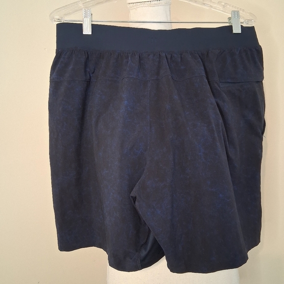 Lululemon T.H.E. Short 7" *LinerlessGravel Dust True Navy Multi Size Large - Picture 7 of 14